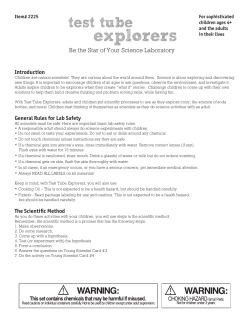 PBS KIDS Test Tube Explorers