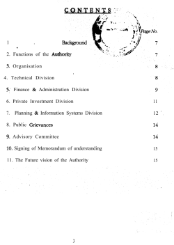 NHAI Annual Report of 1989-90 TO 1995-96
