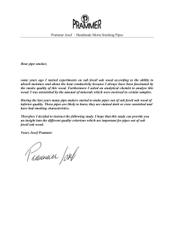 Prammer Josef - Pfeifen