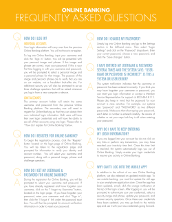 FAQs - Consolidated Community Credit Union