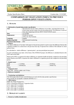Comparison previous 10 days - endeleo