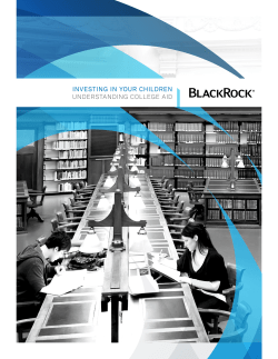 investing in your children understanding college aid