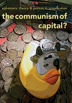 The communism of capital?