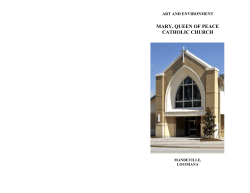 MARY, QUEEN OF PEACE CATHOLIC CHURCH