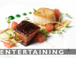 Entertaining - Hamilton Club