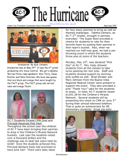 Summer 2007 - Albert City