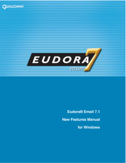 Eudora 7.1 NF.book