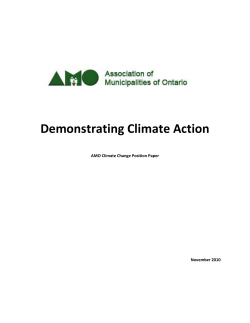 Demonstrating Climate Action