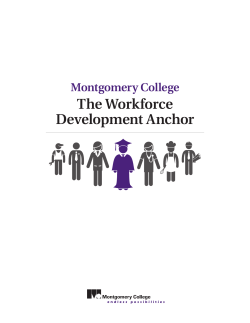 The Workforce Development Anchor
