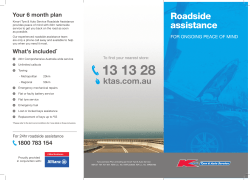 Roadside assistance - Kmart Tyre And Auto Service