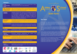 shley chool - Ashley School, Widnes