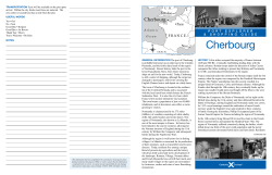 Cherbourg - Celebrity Cruises