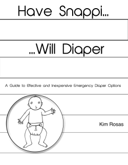 Have Snappi... ...Will Diaper