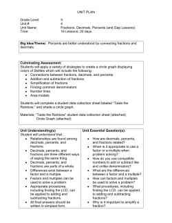 unit plan template - Spartanburg School District 2