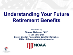 Understanding Your Future Retirement Benefits