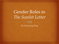 Gender Roles in - Yale CampusPress