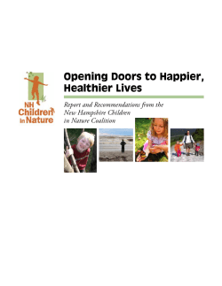 Opening Doors to Happier, Healthier Lives