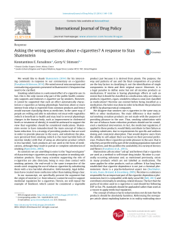 - International Journal of Drug Policy