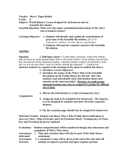 Scientific Revolution