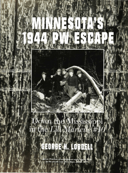 Minnesota`s 1944 PW escape : down the Mississippi in the Lili