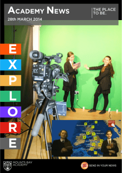 Newsletter 28:3:2014