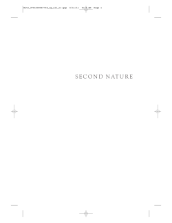 second nature - Jacquelyn Mitchard