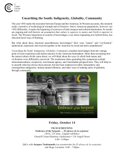 Unearthing the South