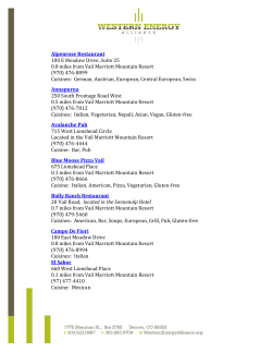 Alpenrose Restaurant 100 E Meadow Drive, Suite 25 0.8 miles from