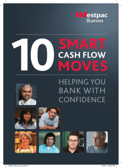 10 Smart Cash Flow Moves