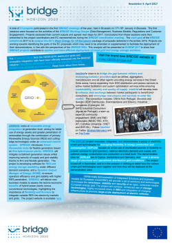 Newsletter BRIDGE April 2017