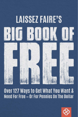 Laissez Faire`s Big Book of Free - Smith Chapel Bible University