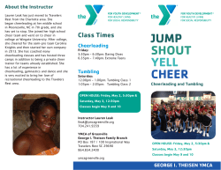 jump shout yell cheer