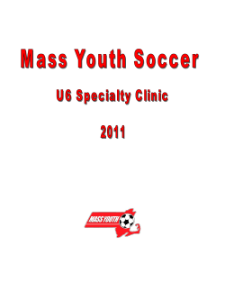 Coaching at the U6 level can be one of the most