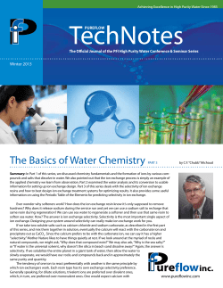 TechNotes Winter 2013