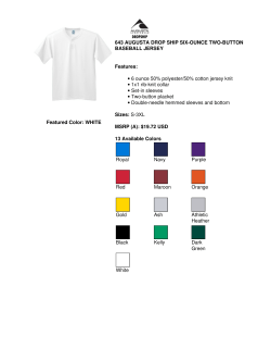 Featured Color: WHITE 643 AUGUSTA DROP SHIP SIX
