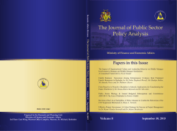 - Division of Economic Affairs