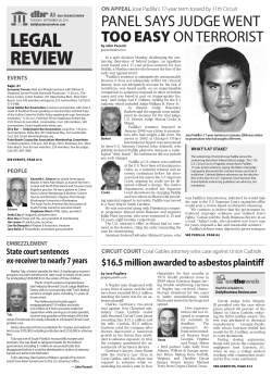 Circuit Court Coral Gables Attorney Wins Case Against Union