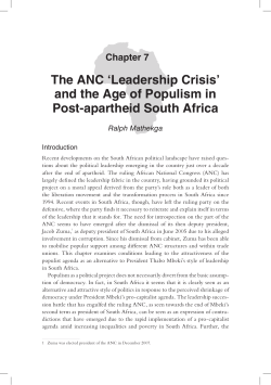 `Leadership Crisis` and the Age of Populism in Post
