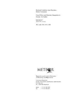 Full Text - Maastricht University Research Portal