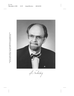 EPISODIC MEMORY: From Mind to Brain - Psychology
