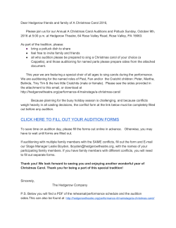 click here to fill out your audition forms