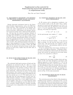 Supplemental on-line material for