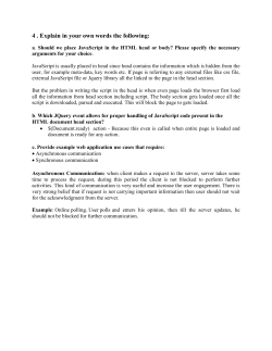 4 . Explain in your own words the following: