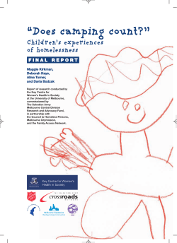 Gender and Women`s Health : Melbourne School of Population and