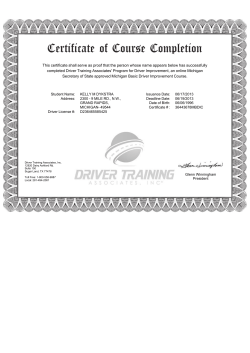 This certificate shall serve as proof that the person whose name