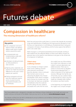 OPEN FILE - NHS Confederation