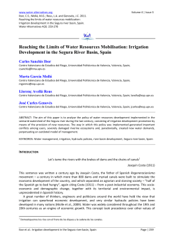 pdf, 1.11 MB - Water Alternatives