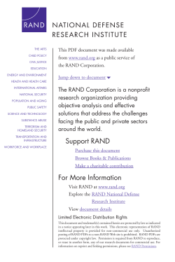 Security in Iraq: A Framework for Analyzing Emerging Threats as