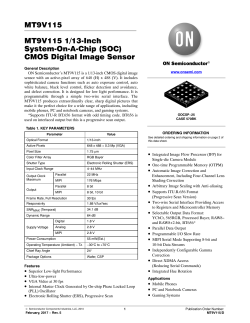 MT9V115 - ONSemi