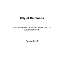 Drawing Submission Requirements
